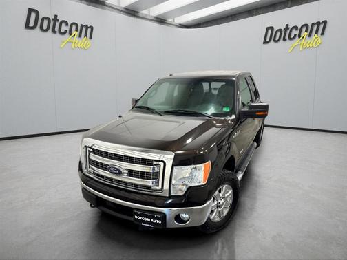Brown 2013 Ford F-150 XLT Truck