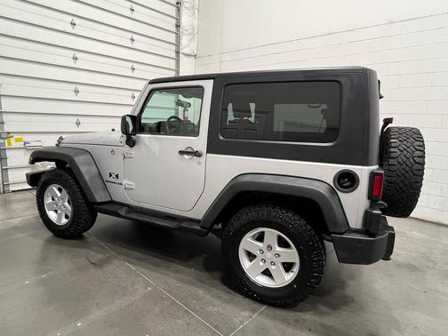 2009 Jeep Wrangler X