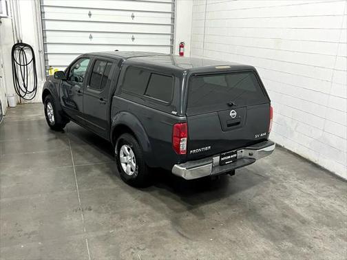 2012 Nissan Frontier SV