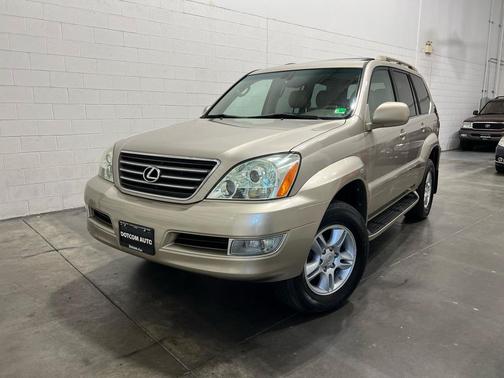 2004 Lexus GX 470 Sport Utility