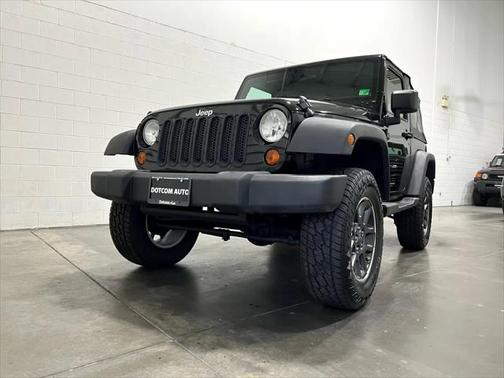 2009 Jeep Wrangler X