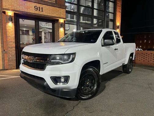 2020 Chevrolet Colorado WT
