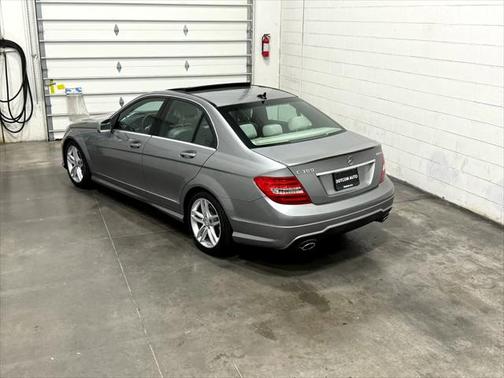 2013 Mercedes-Benz C-Class C 300 4MATIC Sport