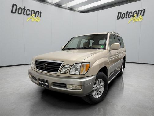 2002 Lexus LX 470 Base