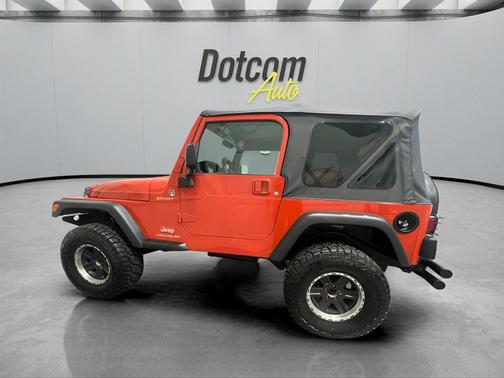 2006 Jeep Wrangler Sport