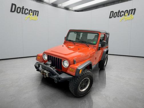 2006 Jeep Wrangler Sport