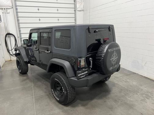 2007 Jeep Wrangler Unlimited X