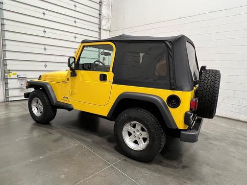 2004 Jeep Wrangler Sport