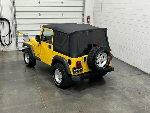 2004 Jeep Wrangler Sport