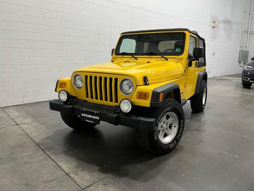 2004 Jeep Wrangler Sport