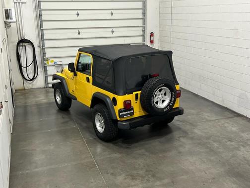 2004 Jeep Wrangler Sport