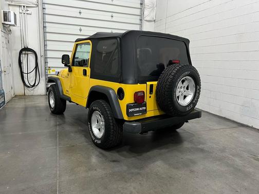 2004 Jeep Wrangler Sport