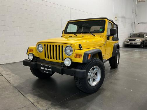 2004 Jeep Wrangler Sport