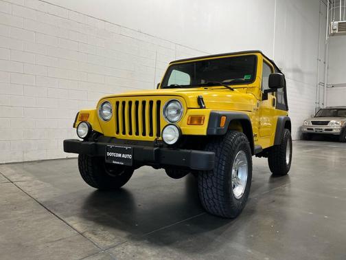 2004 Jeep Wrangler Sport