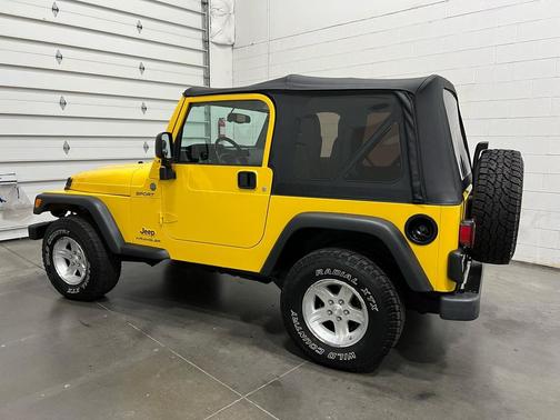2004 Jeep Wrangler Sport