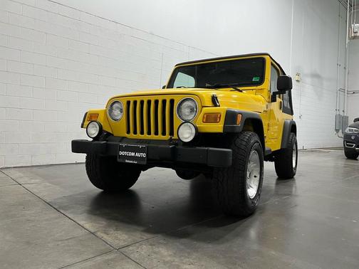 2004 Jeep Wrangler Sport