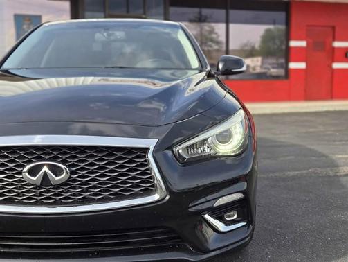 2018 INFINITI Q50 3.0t LUXE