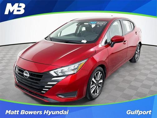 2025 Nissan Versa 1.6 SV