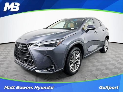 2023 Lexus NX 350h Luxury