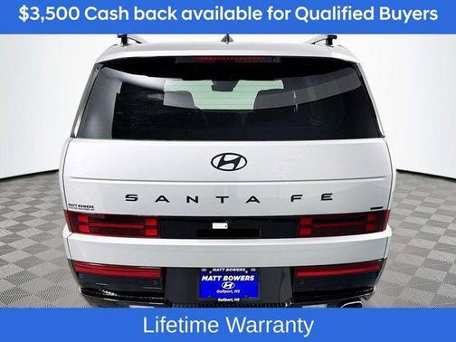 2026 Hyundai SANTA FE Calligraphy