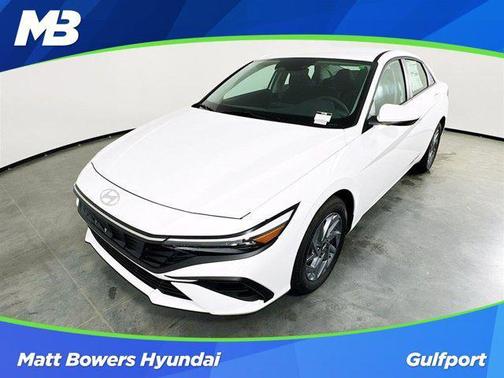 2025 Hyundai ELANTRA HEV Blue
