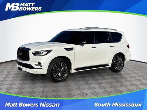 2021 INFINITI QX80 PREMIUM SELECT