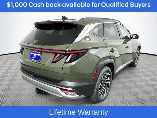 2026 Hyundai TUCSON Limited