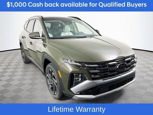 2026 Hyundai TUCSON Limited