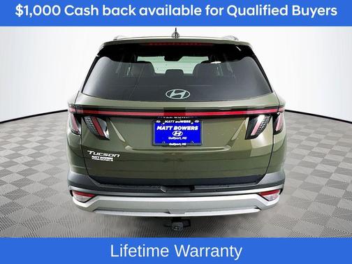 2026 Hyundai TUCSON Limited
