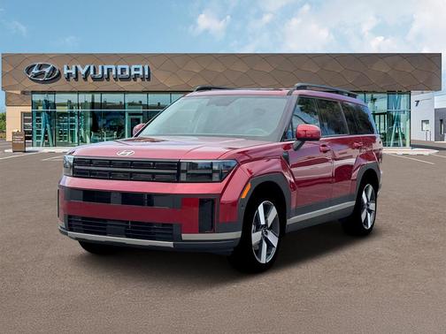 Red 2026 Hyundai SANTA FE Limited