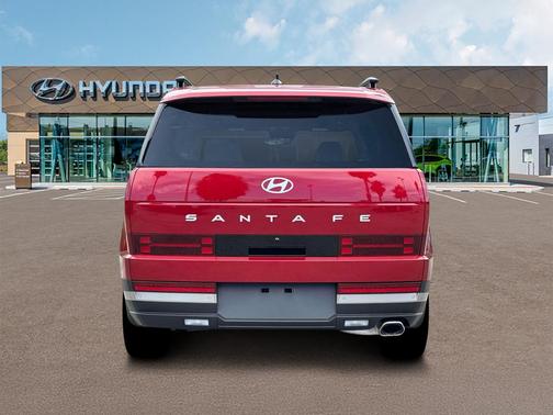 Red 2026 Hyundai SANTA FE Limited