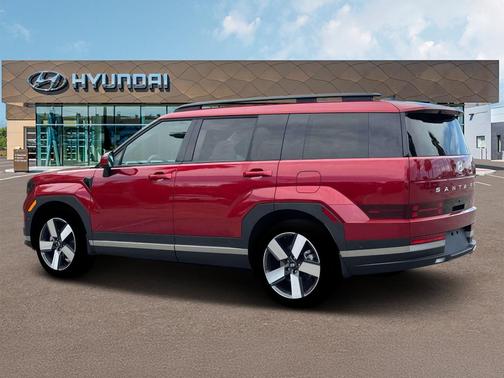 Red 2026 Hyundai SANTA FE Limited