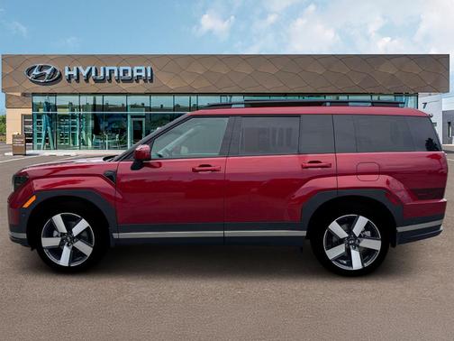 Red 2026 Hyundai SANTA FE Limited