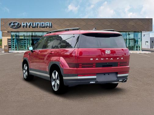 Red 2026 Hyundai SANTA FE Limited
