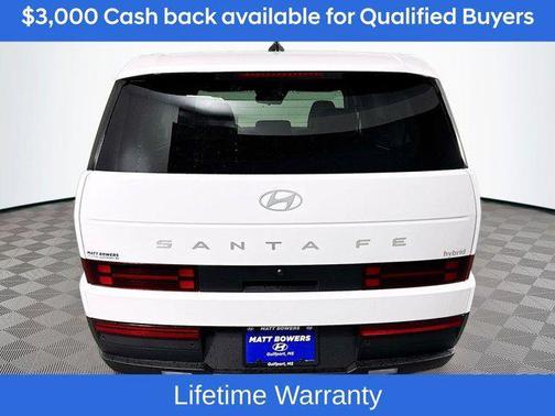 2026 Hyundai SANTA FE HEV SE