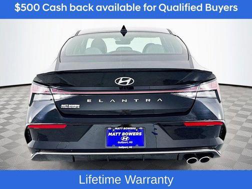 2026 Hyundai ELANTRA N Line