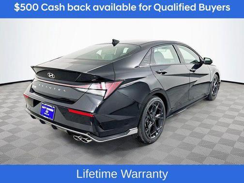 2026 Hyundai ELANTRA N Line