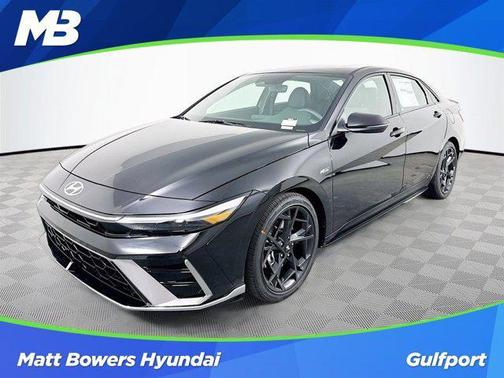 2026 Hyundai ELANTRA N Line