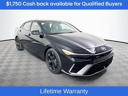 2026 Hyundai ELANTRA N Line