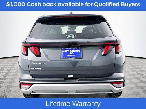 Gray 2026 Hyundai TUCSON SEL