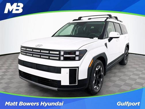 White 2026 Hyundai SANTA FE SEL