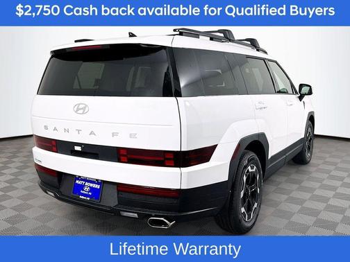 White 2026 Hyundai SANTA FE SEL