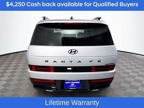 2026 Hyundai SANTA FE HEV Calligraphy