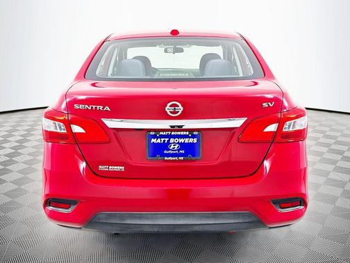 2017 Nissan Sentra SV