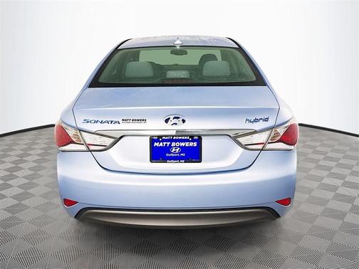 2013 Hyundai SONATA Hybrid Base