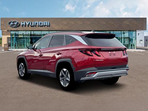 Red 2026 Hyundai TUCSON SEL