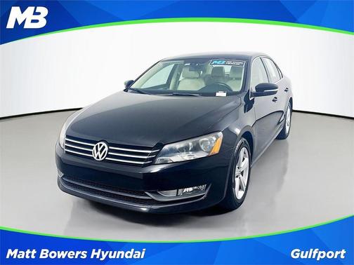 Black Uni 2015 Volkswagen Passat 1.8T Limited Edition