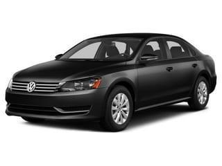 Black Uni 2015 Volkswagen Passat 1.8T Limited Edition
