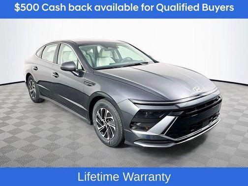 2026 Hyundai SONATA Hybrid Blue