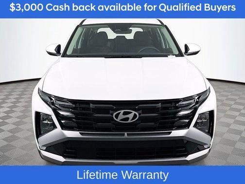 White Pearl 2026 Hyundai TUCSON SE